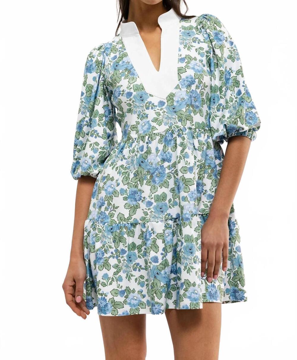NEW SMITH & QUINN tory dress in cotswolds bloom
